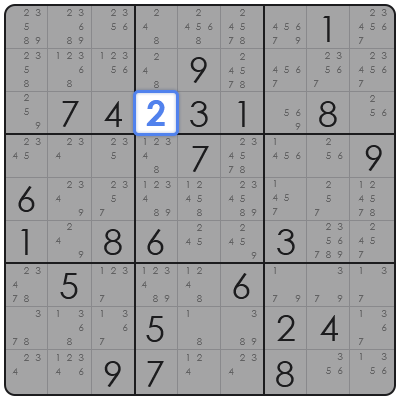 sudoku method